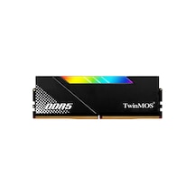 Twinmos Ddr5 16gb 1x16gb 6000mhz Cl36 Rgb Desktop Ram Black Tmd516gb6000urgb36b