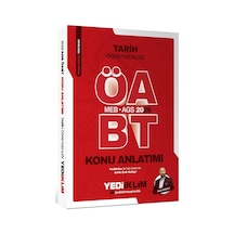 Yediiklim Yayınları 2026 Meb Ags Öabt Tarih Öğretmenliği Konu Anlatımı