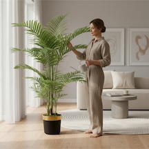 Yapay Ağaç 150 Cm 11 Dal 3 Gövde Areka Yeşil