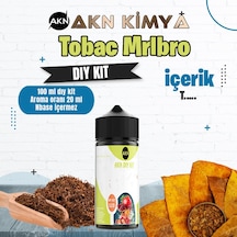 Tobac Mrlbro Dıy Kit Gıda Aroması %20 Oranda Aroma İçerir Hazır Değildir 100 Ml