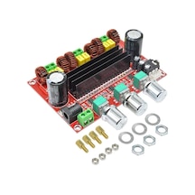 Tr Tpa3116 12v-24v 2 50w + Subwoofer 3 Kanallı Dijital Amplifikatör Modülü