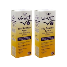 Vi-Vet Tüy Sarartıcı Krem 70 ML + 35 ML x 2