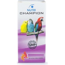 Kuşlar İçin Stres Önleyici - Nutri Champion Kuşlar İçin Stres Önleyici - Nutri Champion