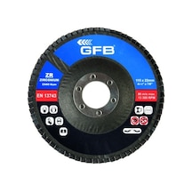 Gfb 2325 Flap Disk Zımp. Zirkonyum Mavi 115mm 120kum
