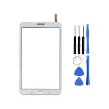 Samsung Galaxy Tab 4 Sm-t330 Uyumlu Hk Dokunmatik Beyaz + Tamir Seti