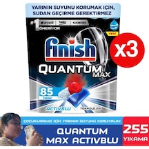 Finish Quantum Max X3 Bulaşık Makinesi Deterjanı 85 Kapsül
