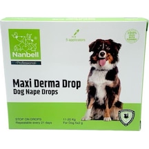 11-20kg Köpekler İçin 5li Damla Paketi 5x2gr