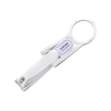 Dolıty Büyüteçli Tırnak Makası Çocuk Yaşlılar Için Beyaz