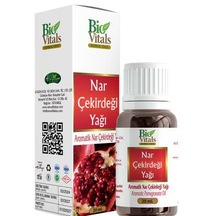 Bio Vitals Nar Çekirdeği Yağı 20 Ml X 2 Adet