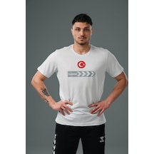 Hummel Armin Milli Takım Pro Tişört Beyaz