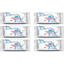 Freshmaker Hasta Vücut Temizleme Mendili 60 Yaprak X 6 Lı
