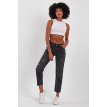 Alexandergardi Özel Koleksiyon Yırtık Detaylı Denim Pantolon Ag-1051g 001