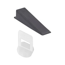 Kristal Seramik Seviye Tespit 2 Mm 100 Adet - Kristal Seviye Kaması 100 Adet Set - 614157022