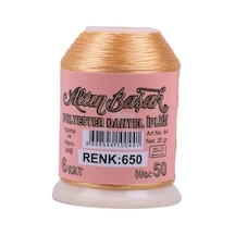 Hubrendy Tedarik Altınbaşak Oya Ve Dantel İpi 20 Gr - Royaleks - No: 650