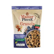 Master Pieces Yaban Mersinli Granola 300 G - 8 Adet Tarı