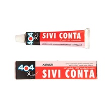 404 Sıvı Conta Kırmızı 45 Gr-404