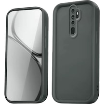 Mey İthalat Redmi Note 8 Pro Kılıf Viera Silikon - Gri