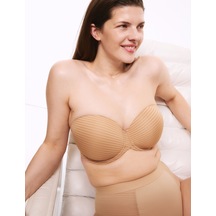 Marks & Spencer Body Define:trade Mark: Balenli Straplez Sütyen Bej