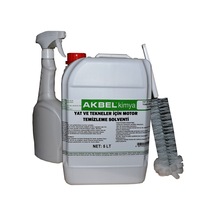 Akbel Yat ve Tekneler için Motor Temizleme Solventi 5 Lt