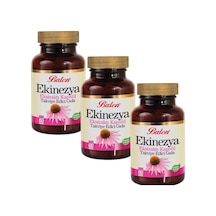3 Adet - Balen Ekinezya Ekstraktı Kapsül - 60 Kapsül X 375 MG