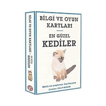 En Güzel Kediler: Bilgi Ve Oyun Kartları Kapak Değişebilir Sku: Zeusstk11e07914b4