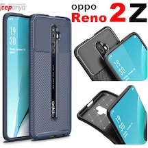 Oppo Reno 2Z Elde Kaymayan Kamera Korumali Kalite Silikon Kilif 424797605