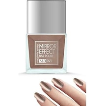 Mara Metalik Ayna Efektli Oje Brown 15 ML