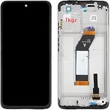 Xiaomi Redmi 10 -2022- Uyumlu Lcd Ekran Dokunmatik Servis Çıtalı