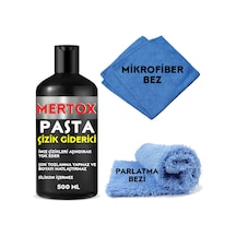 Mertox Oto Pasta İnce Çizik  Boya Parlatıcı 500ml