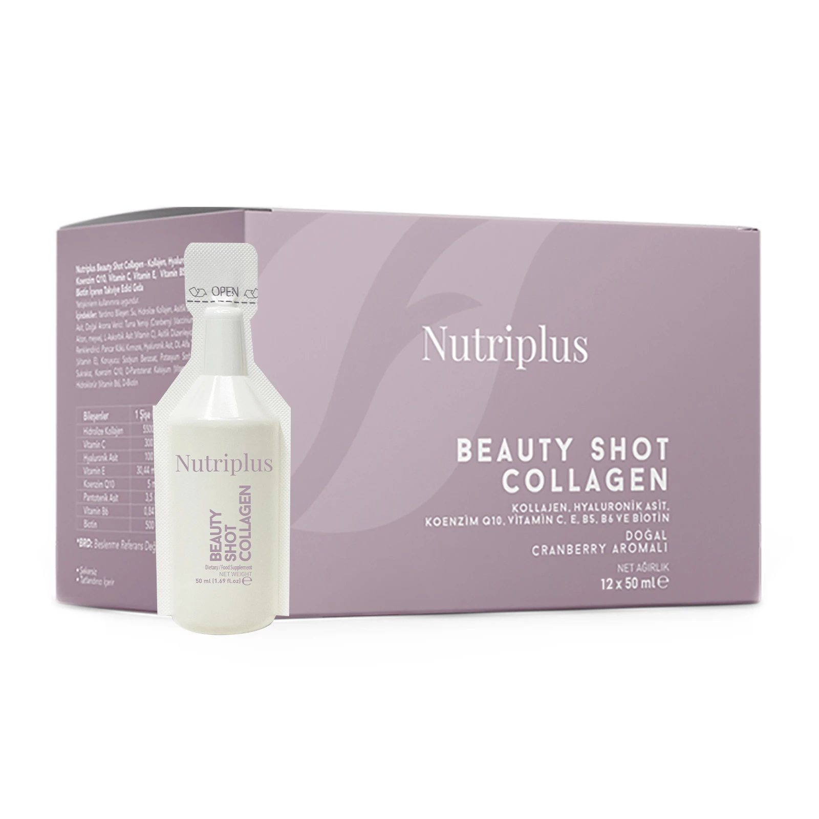 Farmasi Nutriplus Beauty Shot Collagen 12 Flakon