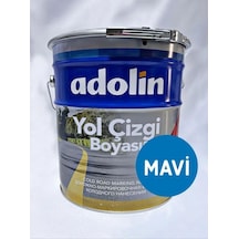 Adolin Yol Çizgi Boyası Mavi 20 KG Ral 5015