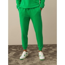 Xint Yeşil Regular Fit Pamuklu Sweat Pantolon 380157