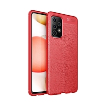 Galaxy A72 Kılıf Auto Focus Kapak - Kırmızı