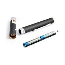 Büro Ev Ofis Kamp Keyfi İçin Kırmızı Işıklı Lazer Tip Pointer Gri