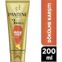 Pantene 3 Minute Miracle Saç Bakım Kremi Saç Dökülmelerine Karşı Koruma 200 ML