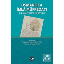 Osmanlıca İmla Müfredatı - Meriç Aybar