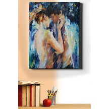Webstyle Sayılarla Boyama Seti Kasnaklı Aşıklar 60 X 75 Cm