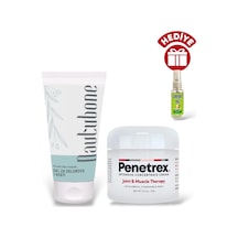 Nautubone Ağrı Karşıtı Krem 50 Ml & Penetrex Joint Muscle Cream + Çörek Otu Yağı Hediye