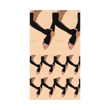 Aldaıyr 10 Pratik Tesettür Parmaklı Kolluk Çok Renkli29