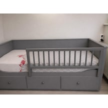 Ata-mer Wood Products 125x50 Gri Hemnes Divan Bariyer, Trabzan, Korkuluk