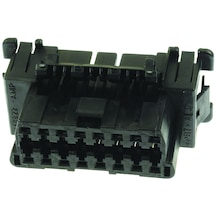 TE Connectivity 348822-2 15 Adet Dişi Konnektör Soketi ECU Sensör Kablo Tesisatı Motor Bölmesi Otomotiv Fiş Gövdesi