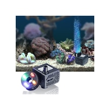 Cbtx 3w 4 Işık Sessiz Akvaryum Balık Tankı Filtrasyon Dalgıç Pompa Çeşme Suyu Pompası Ab Tak