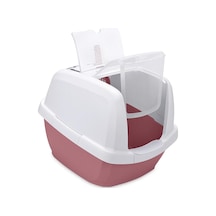 Imac Maddy Kapalı Kedi Tuvaleti Pembe/beyaz 65x47,5x47,5cm
