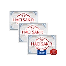 Hacı Şakir Doğal Banyo Sabunu 4 x 150 G 3'lü