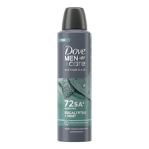 Dove Men+ Care Eucaplyptus & Mint Erkek Deodorant 150 Ml 4'li Avantaj Paketi Mıchu