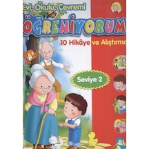 Evi Okulu Çevremi Öğreniyorum - 2 - Salim Bitar -  Meysun Çuha - Nar Yayınları