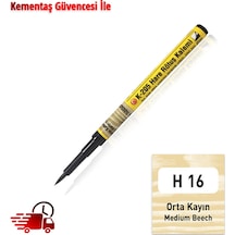 Yarı Örtücü Hare Kalemleri Ton 16 Orta Kayın Hare Kalemi-12919