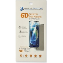 Apple iPhone Uyumlu  13 Mini 6d Mat Seramik Hayalet Nano Ekran Koruyucu - Yluh-856617