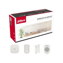 Dahua Art-arc3000h-03-fw2 868 Kablosuz Wifi Alarm Seti Pır Dedektör+manyetik Kontak+panel+kumanda
