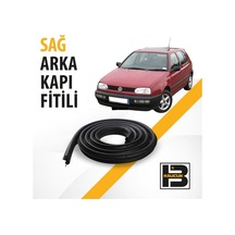 Volkswagen Golf 3.nesil Sağ Arka Kapı Fitili Bm00014